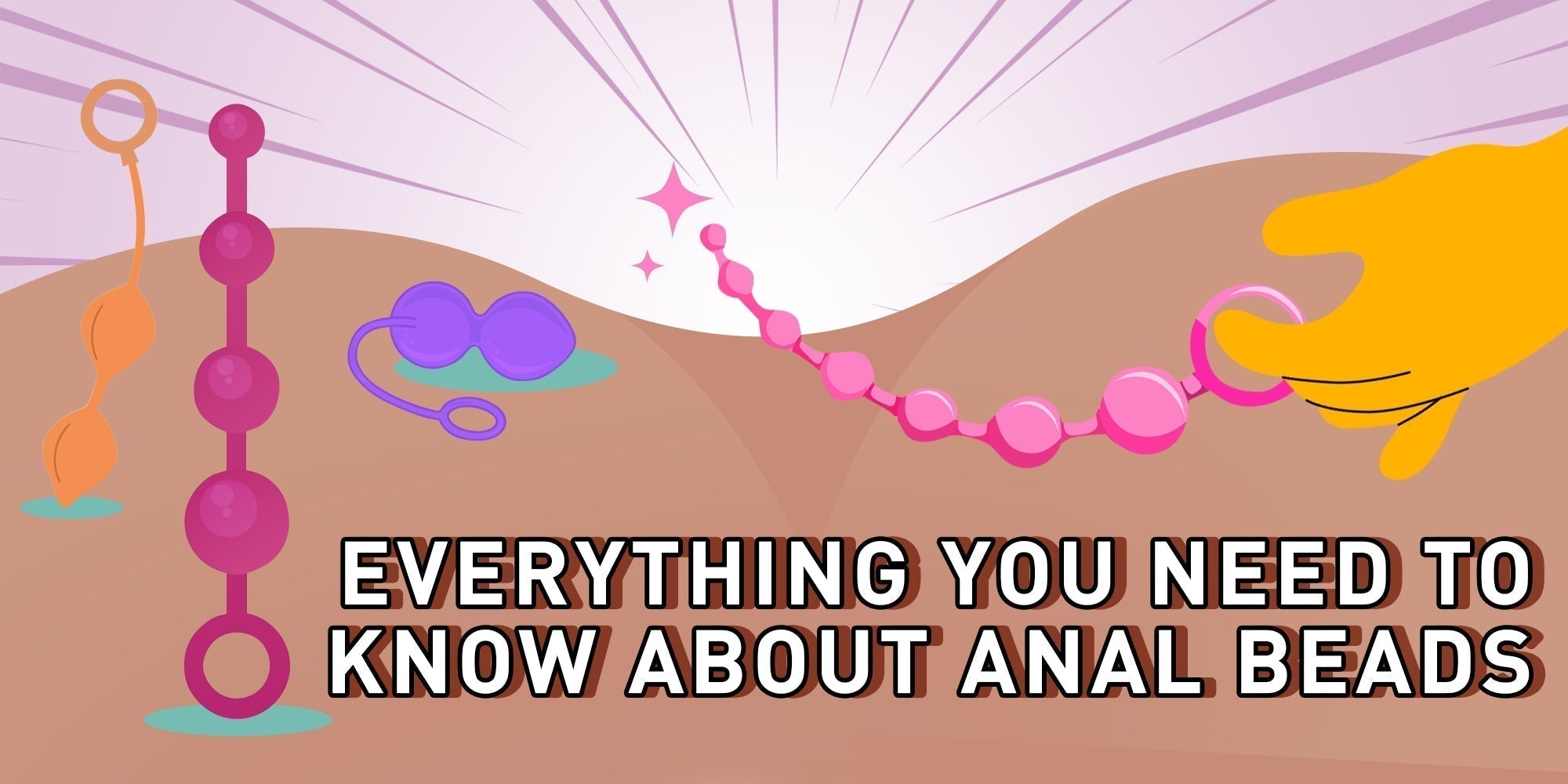 Everything You Need to Know About Anal Beads