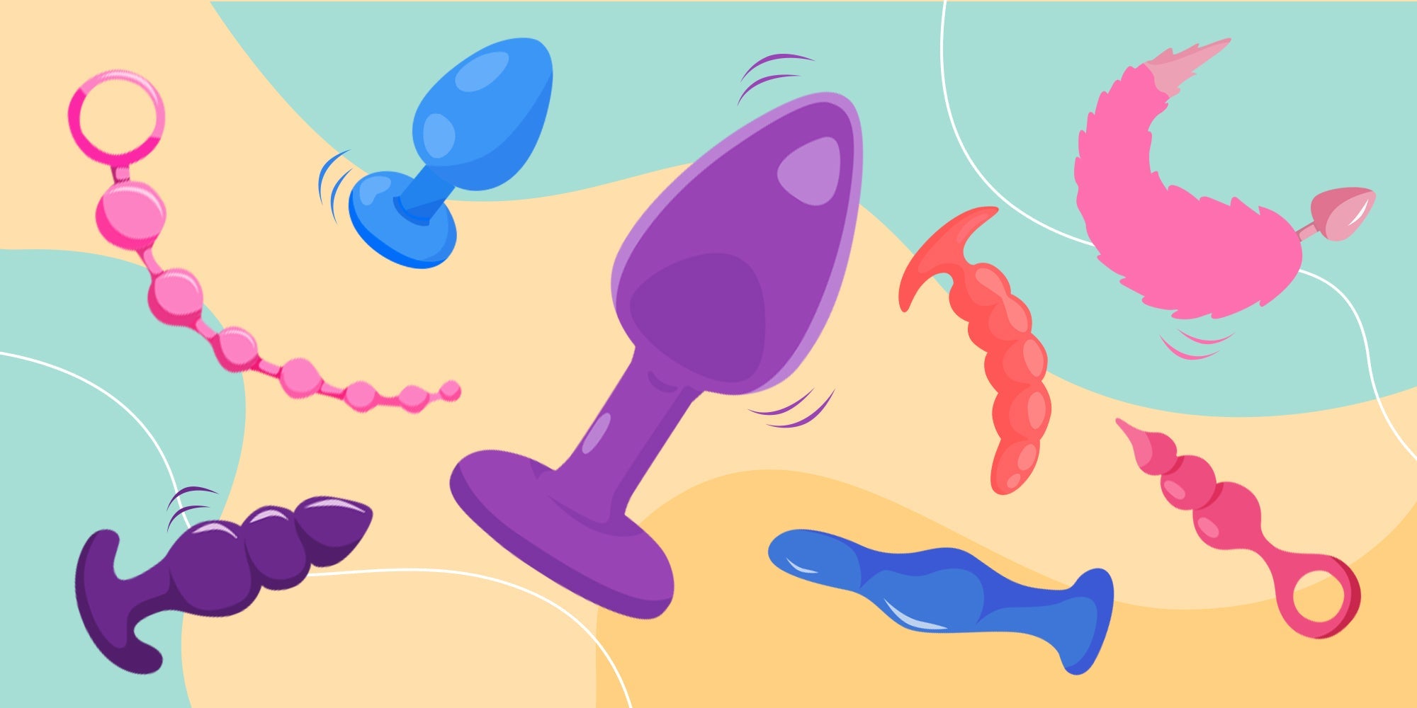 all kind of butt plugs