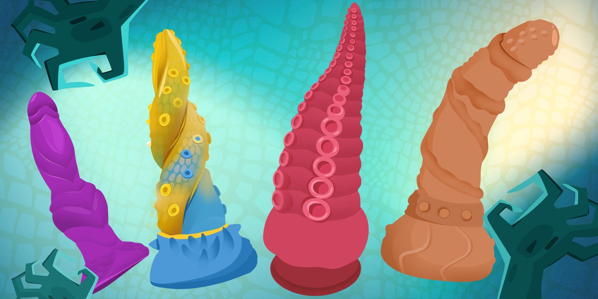 Explore the Wild Side of Pleasure with Monster Dildos