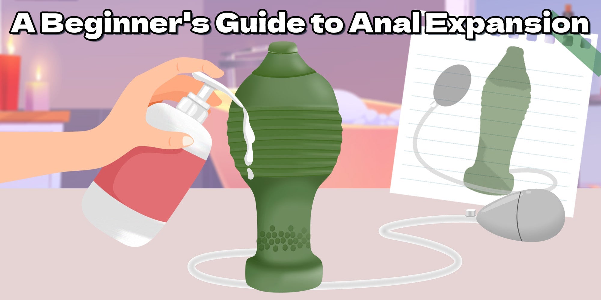 Inflatable Butt Plug 101: Safe Use, Maximum Pleasure Inflatable Butt Plug 101: Safe Use, Maximum Pleasure