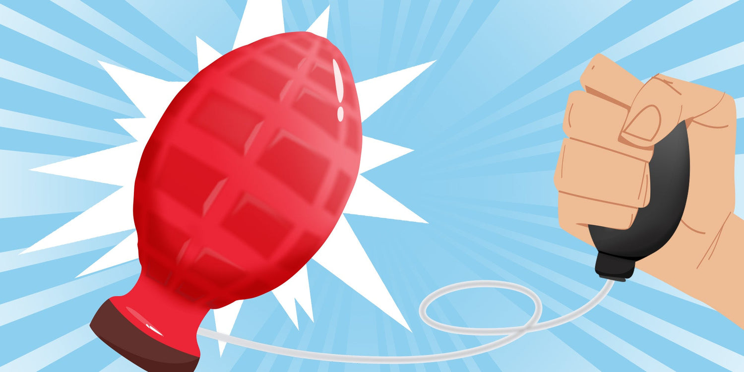 Inflatable Butt Plug Guide