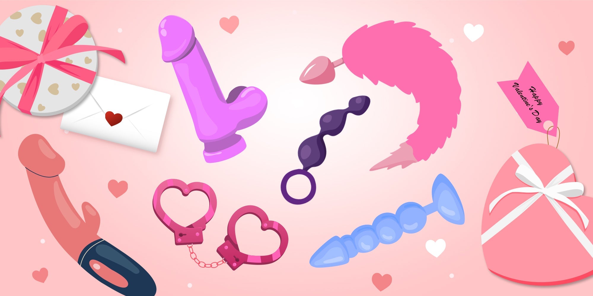 Valentine's day with sex toys