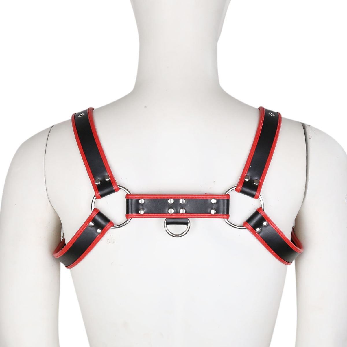 Vanguard - PU Leather Heavy-Craft Chest Harness