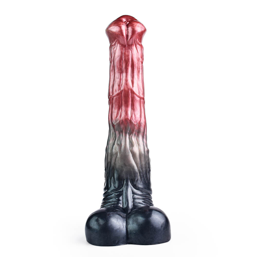 pferde dildo Graublauer Doppeldildo mit 30 cm Länge - Sexshop main image 1