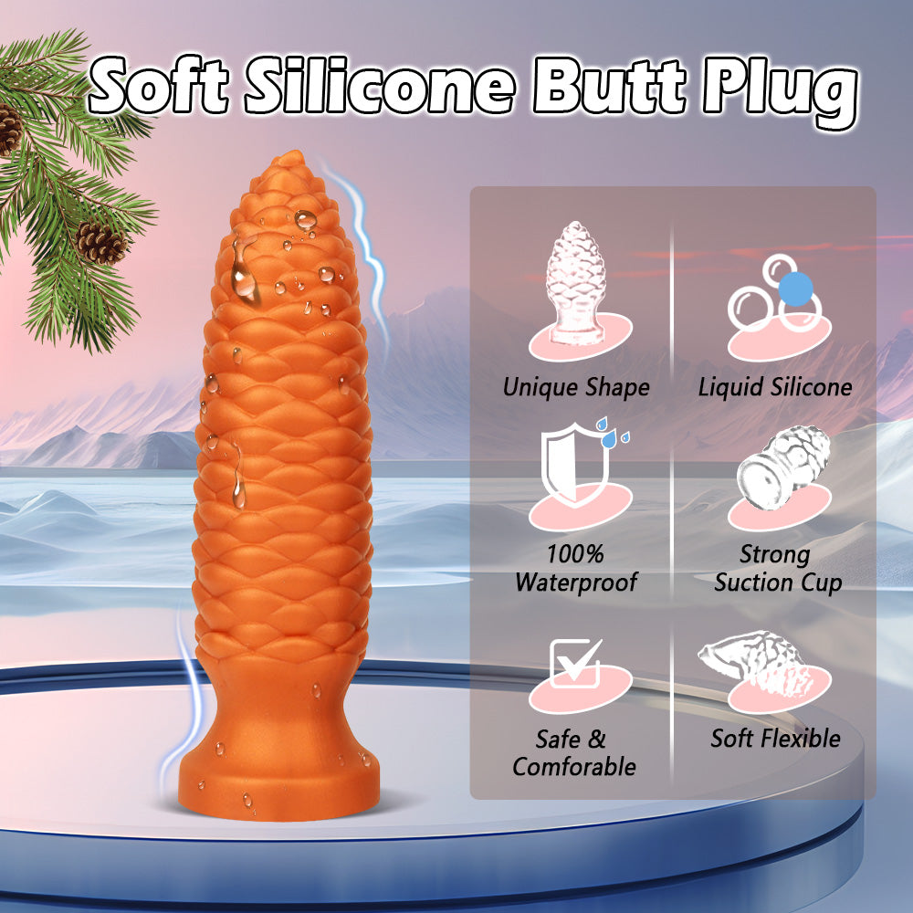 Pinecone Ⅱ - Huge Anal Plug