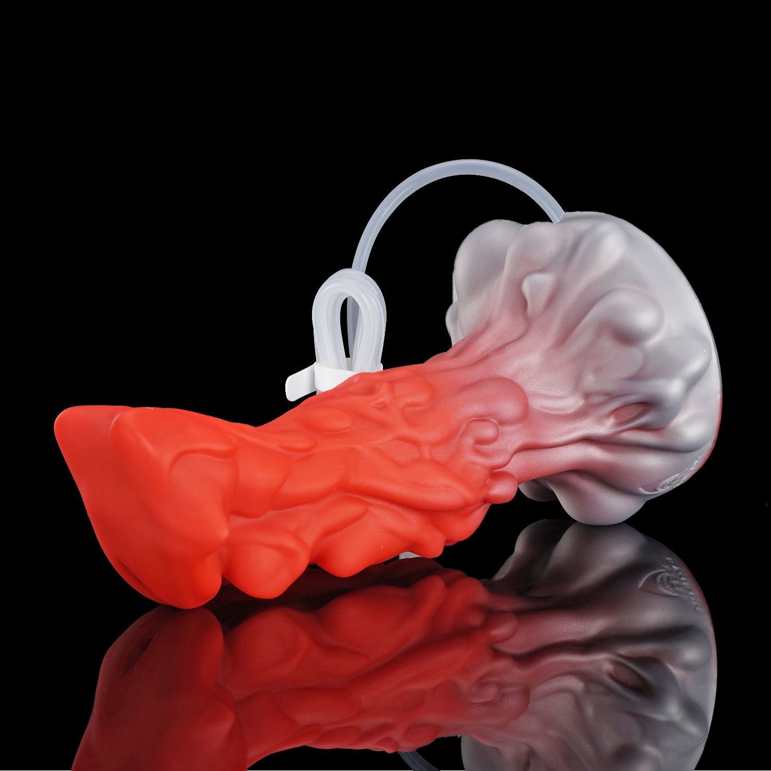 SWISOK - Euna | The Gluttony - Ejakulationsdildo aus Silikon - Fantasydildo - Monsterdildo - 5 Größen