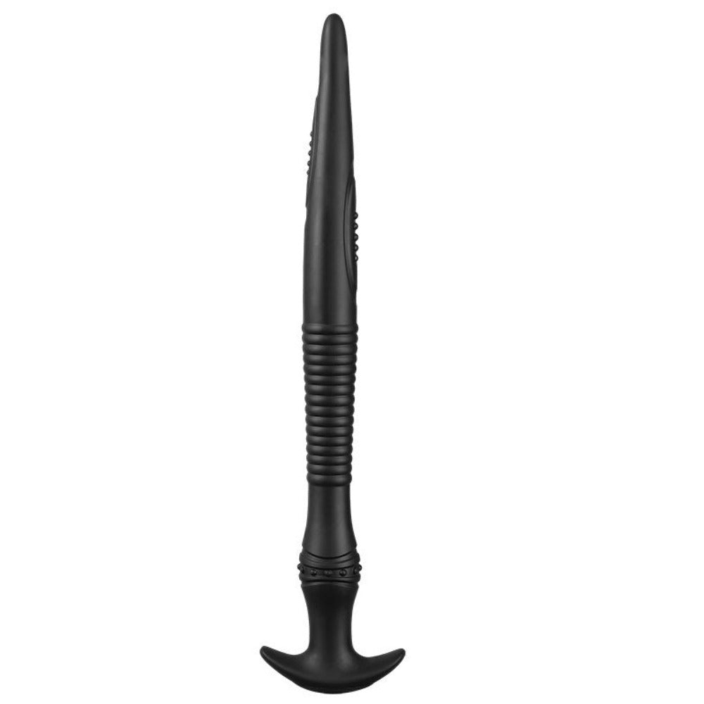 The Eel Anal Plug - Long Butt Plug - Ribbed Butt Plug The Eel Anal Plug - Long Butt Plug - Ribbed Butt Plug