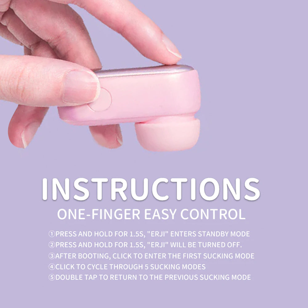 Alggie - Clit Sucker - App Controlled Suction Vibrator