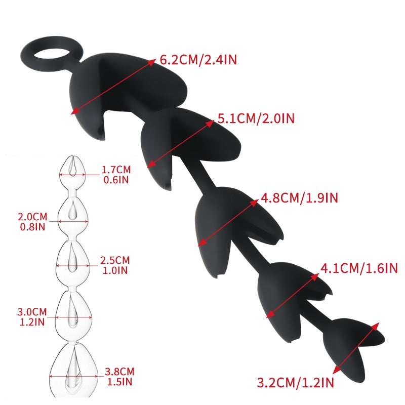 Cordy - Multifunctional Anal Beads - Progressive Anal Dilator