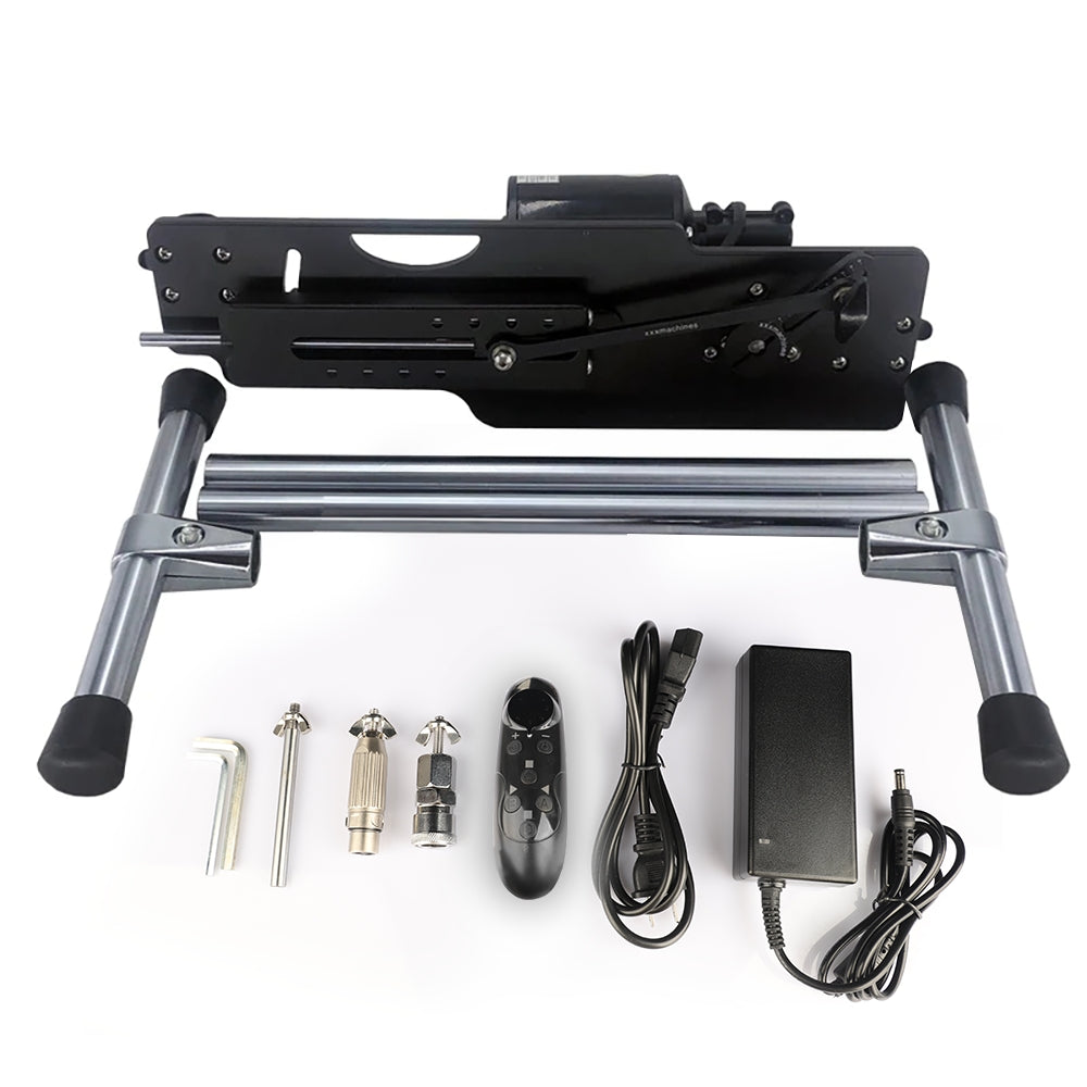 Massage Anal Vaginal à hauteur réglable pour la Masturbation masculine et féminine avec Machine de godes sexuels de poussée