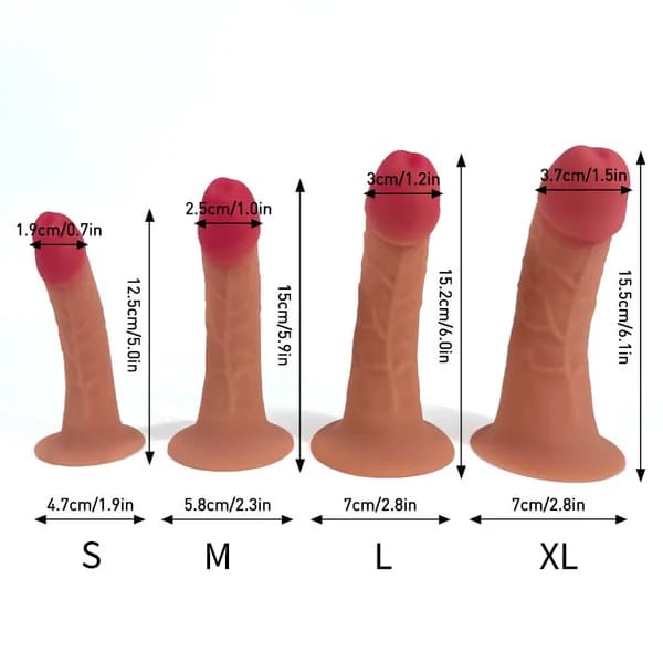 Scallion - Ultra Realistic Suction Cup Dildo