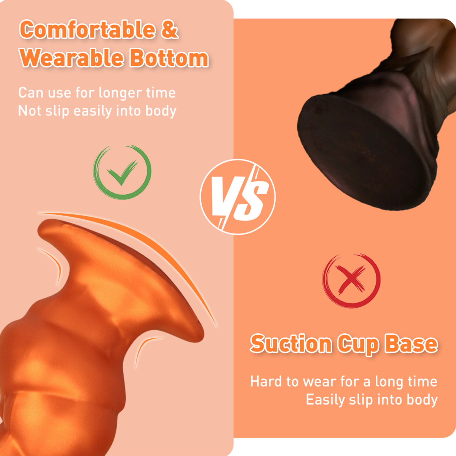 Surge Knight - Silicone Butt Plug