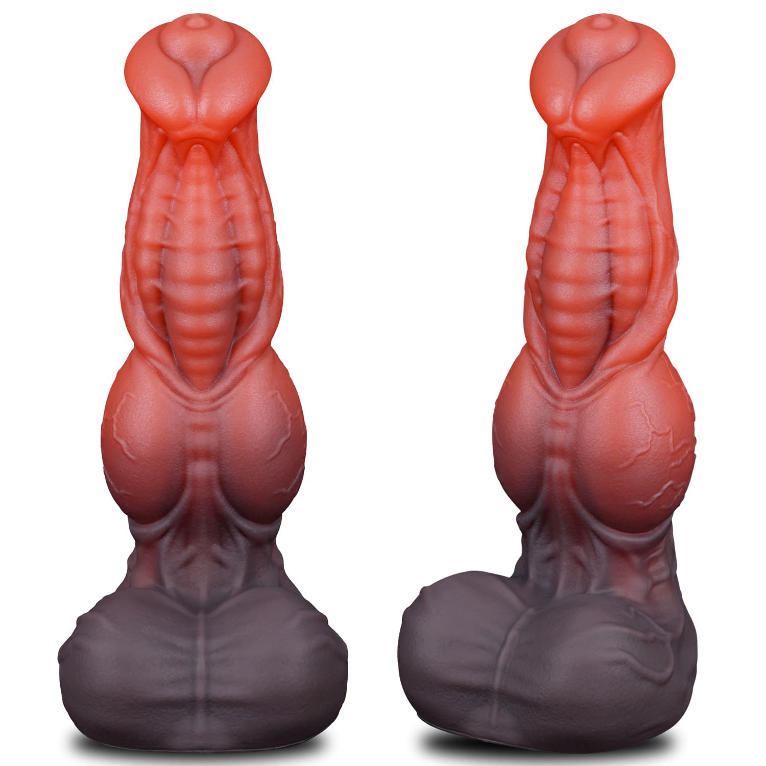 Ghostrunner - Silicone Fantasy Centaur Dildo - Knot Dildo