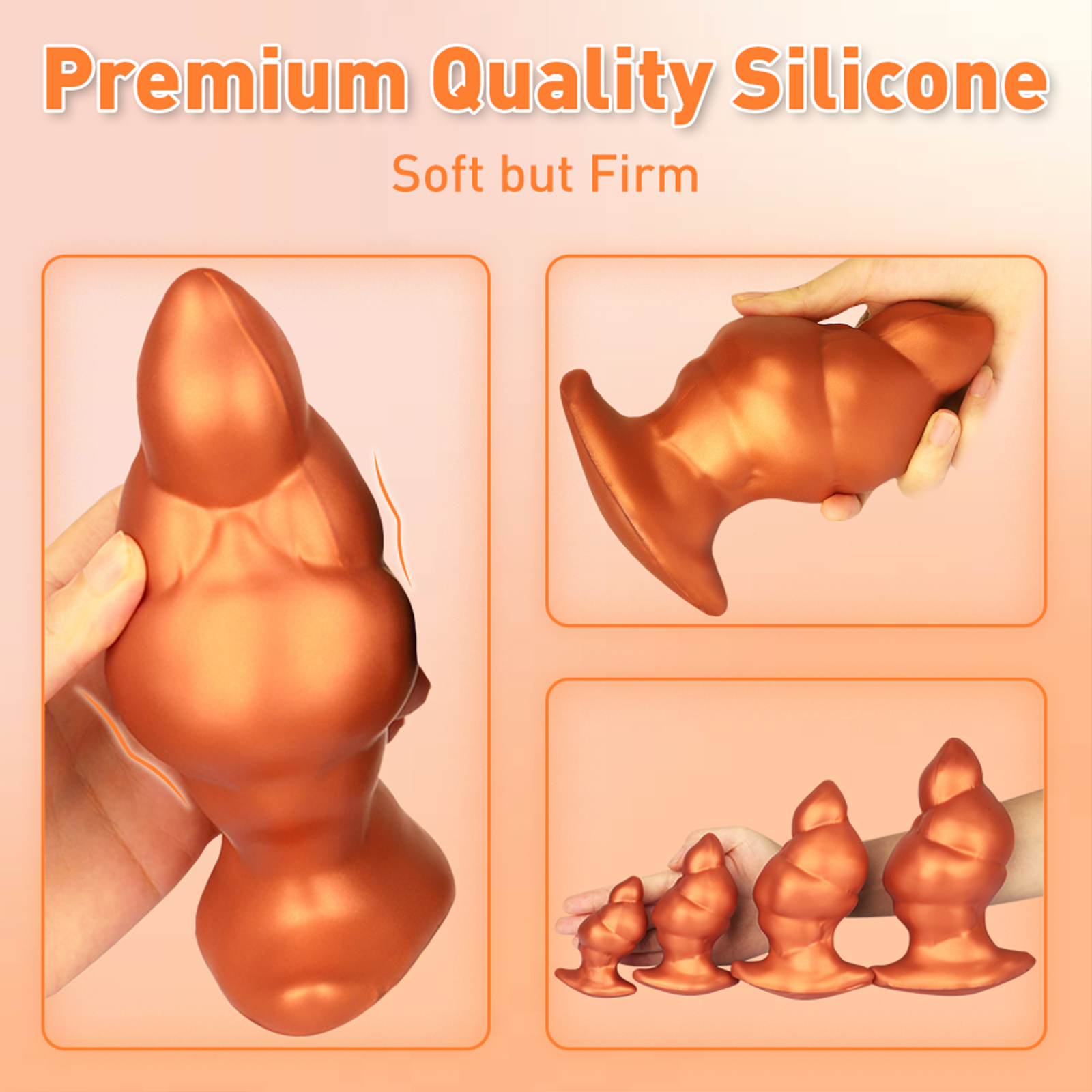 Surge Knight - Silicone Butt Plug