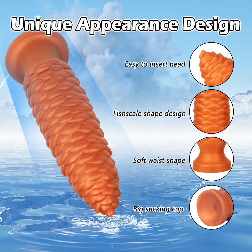 Pinecone Ⅱ - Huge Anal Plug