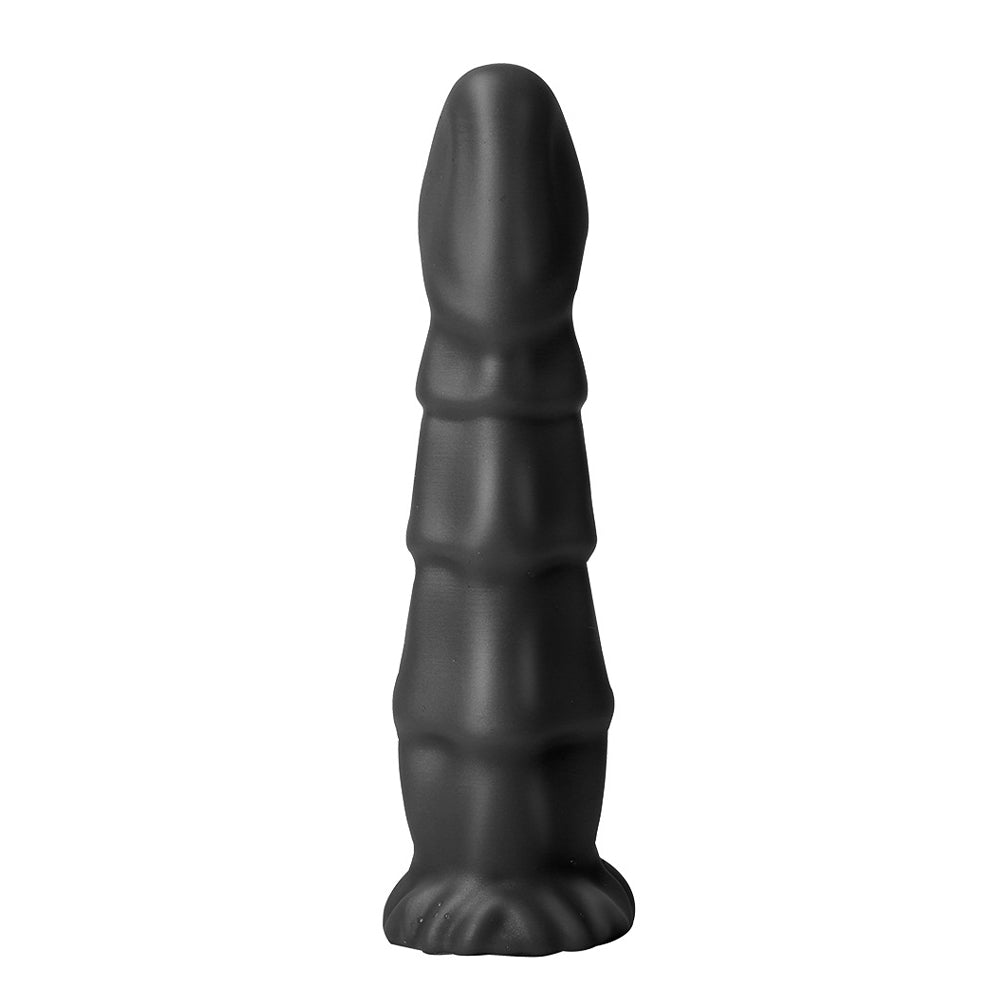 Bull King - Silicone Butt Plug - Anal Dilator - Prostate Stimulator - Bull King - Silicone Butt Plug - Anal Dilator - Prostate Stimulator -