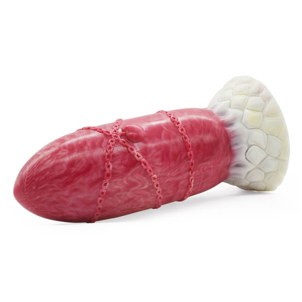 Drake's Egg - Huge Anal Plug - Thick Butt Plug with Suction Cup