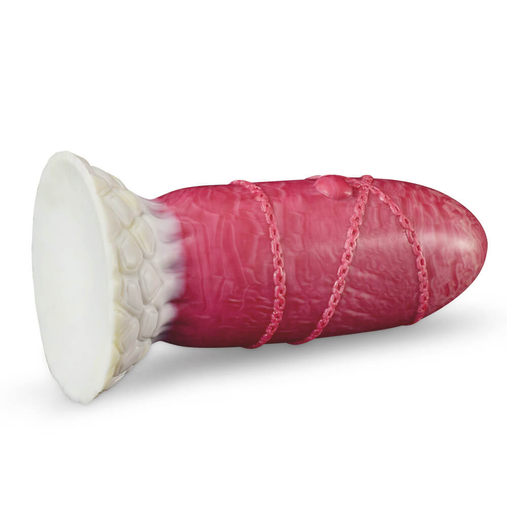 Drake's Egg - Huge Anal Plug - Thick Butt Plug with Suction Cup