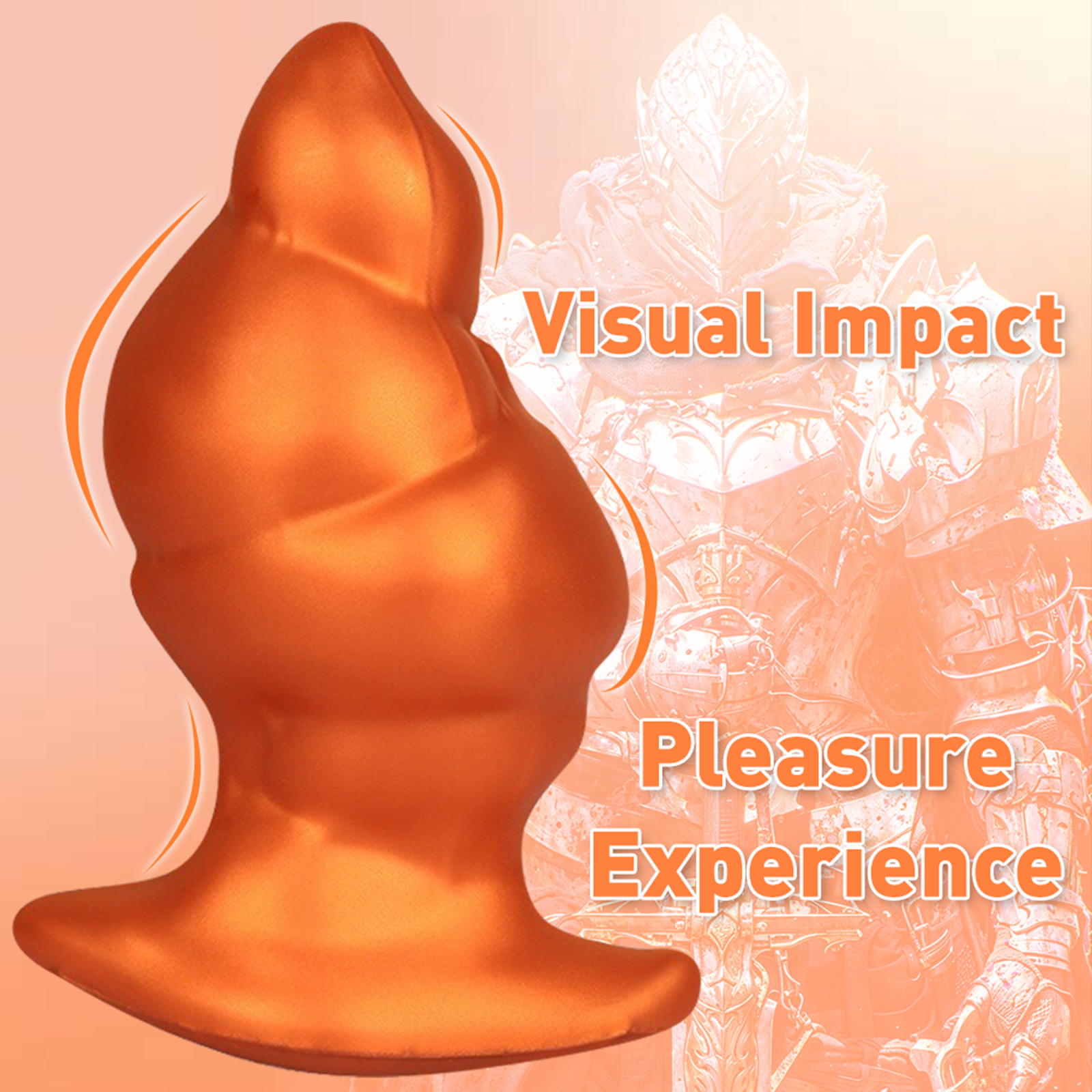 Surge Knight - Silicone Butt Plug