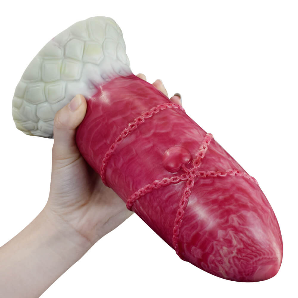 Drake's Egg - Huge Anal Plug - Thick Butt Plug with Suction Cup