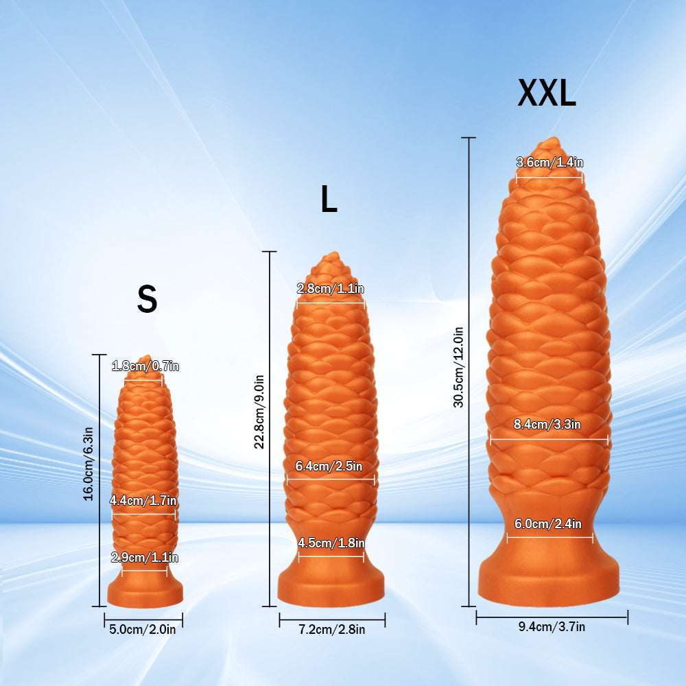 Pinecone Ⅱ - Huge Anal Plug