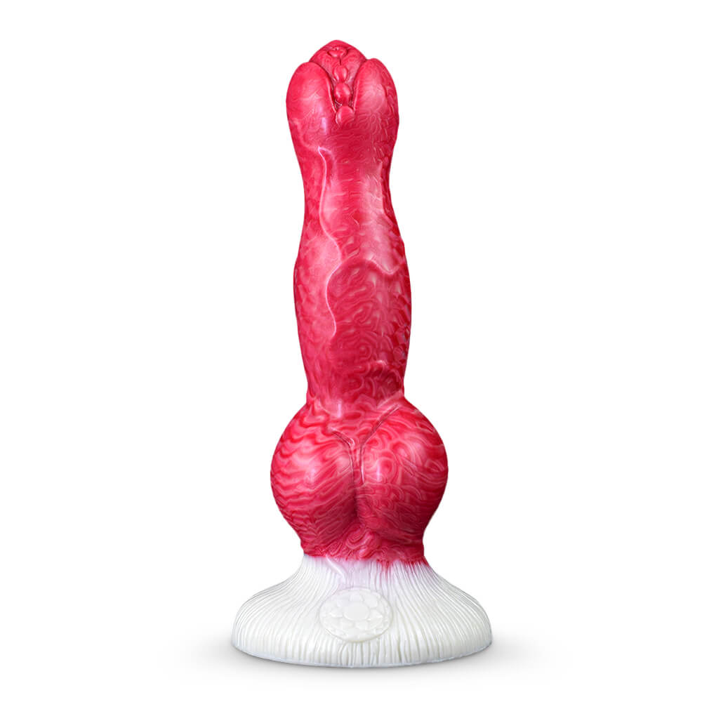 PupJoy - Realistic Dog Dildo - Knot Dildo - 3 Sizes