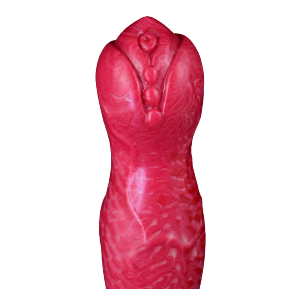 PupJoy - Realistic Dog Dildo - Knot Dildo - 3 Sizes