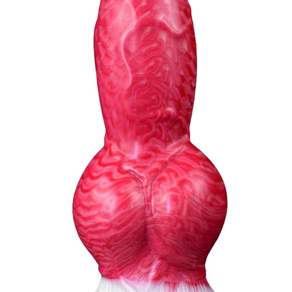 PupJoy - Realistic Dog Dildo - Knot Dildo - 3 Sizes