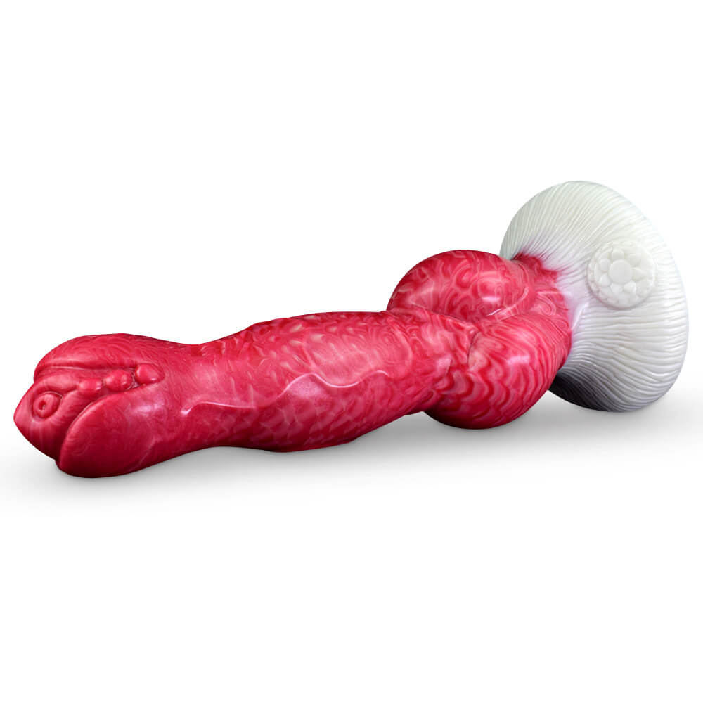 PupJoy - Realistic Dog Dildo - Knot Dildo - 3 Sizes