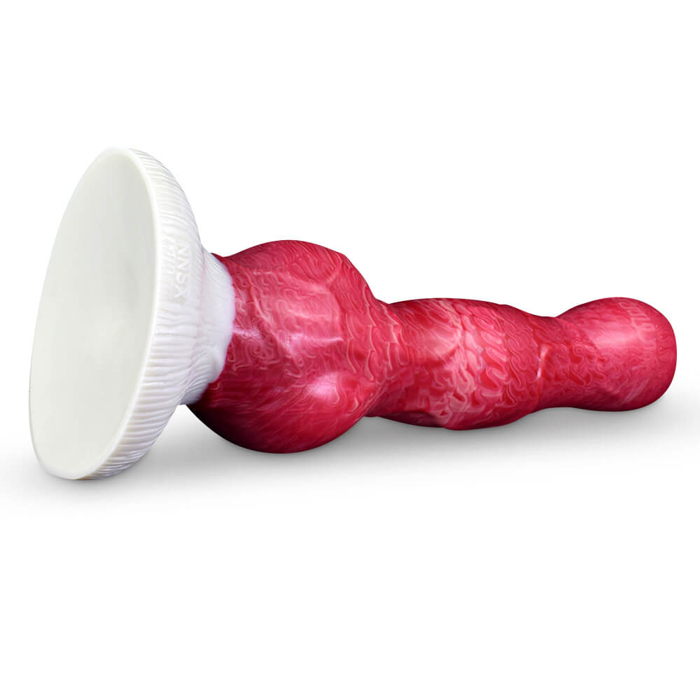 PupJoy - Realistic Dog Dildo - Knot Dildo - 3 Sizes