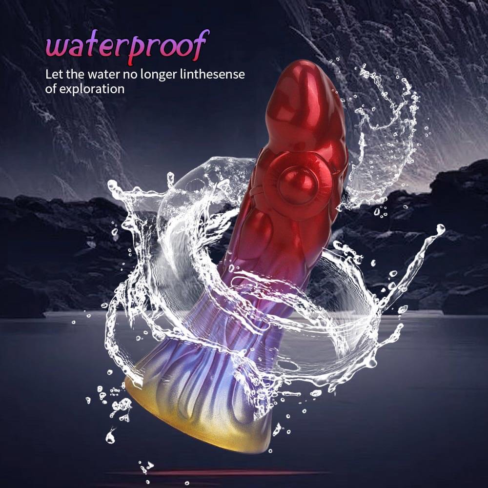 Gode extraterrestre de 9 pouces - Gode de coq de créature - Gode monstre