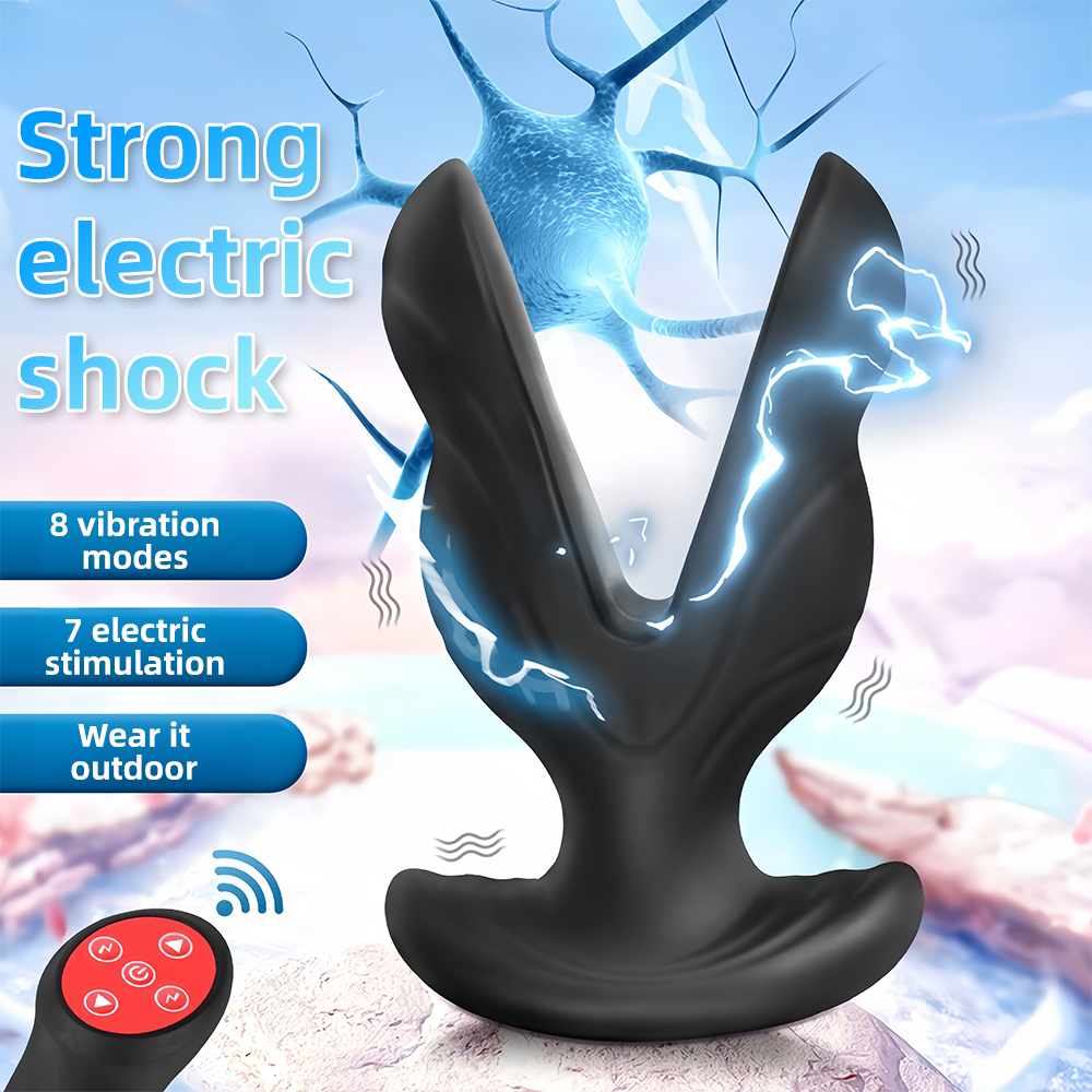 dr best vibration batteriewechsel Ocean Blue Butt Plug with Ring - Glass Anal Plug