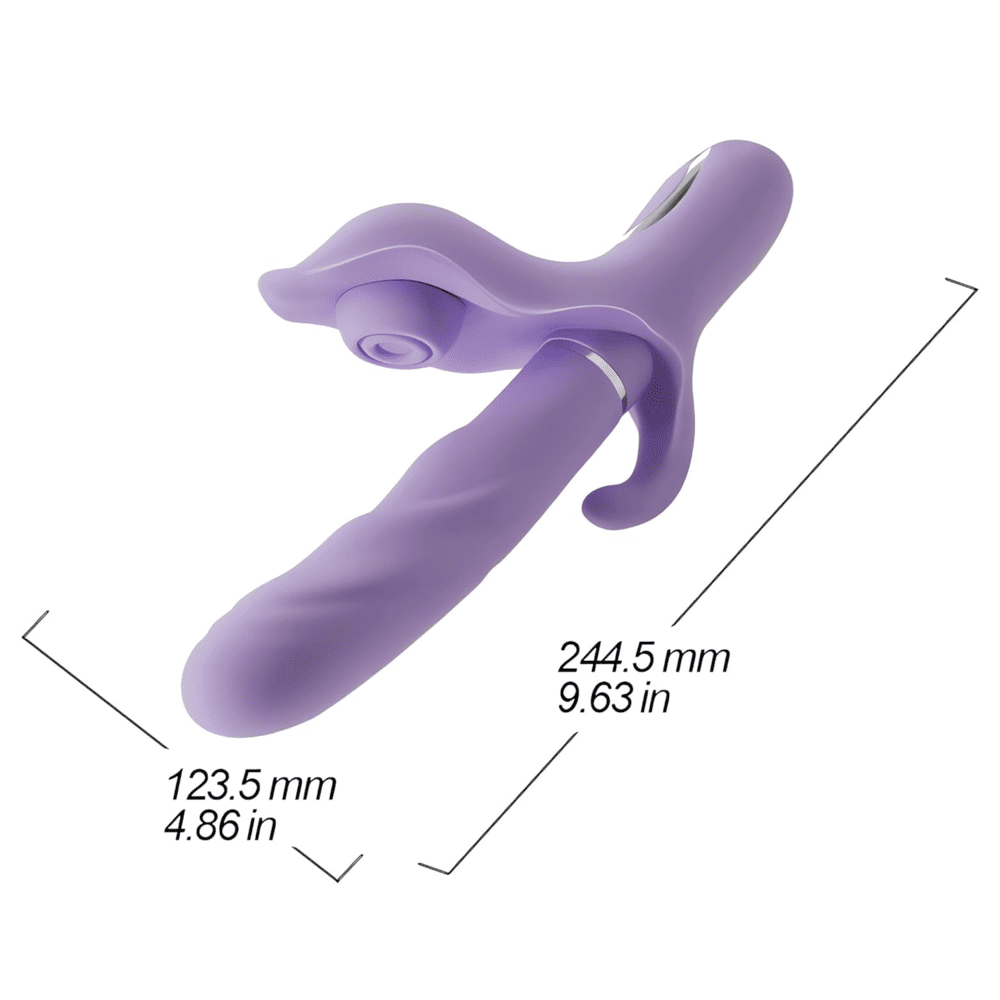 Aria-3-in-1-Thrusting-Dildo-Vibrator-G-Spot-Clitoral-Anal-Pleasure