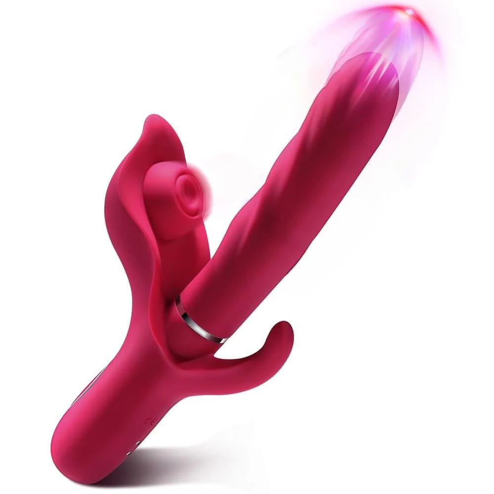 Aria-3-in-1-Thrusting-Dildo-Vibrator-G-Spot-Clitoral-Anal-Pleasure