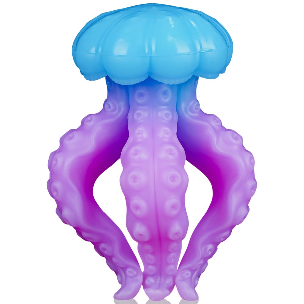 Aurellia-Jellyfish-Fantasy-Anal-Plug-Glow-in-The-Dark-Tentacle-Toy