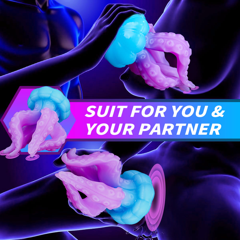 Aurellia-Jellyfish-Fantasy-Anal-Plug-Glow-in-The-Dark-Tentacle-Toy