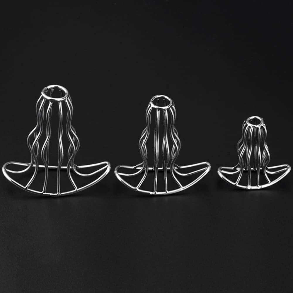 Axelrod-Steel-Hollow-Tunnel-Anal-Plug-Butt-Plug-Expander