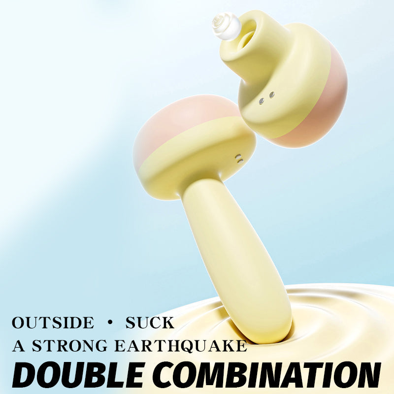 Clock - Clitoral Vibrator - G-Spot Vibrator - Sucking Vibrator App Remote Control