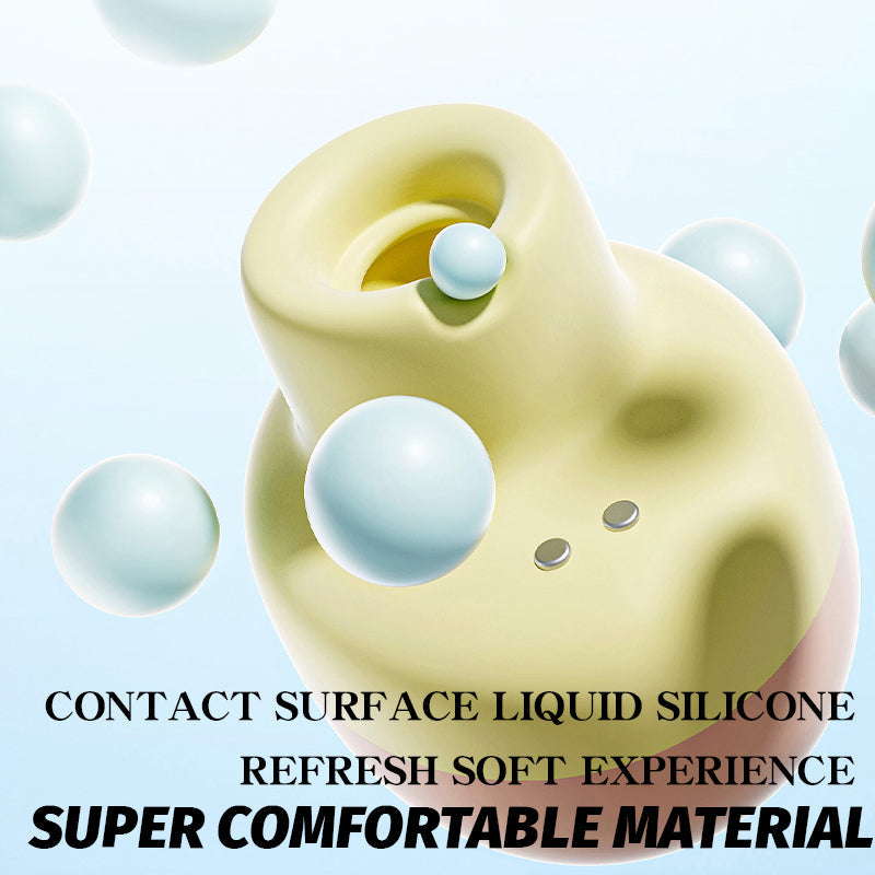 Clock - Clitoral Vibrator - G-Spot Vibrator - Sucking Vibrator App Remote Control