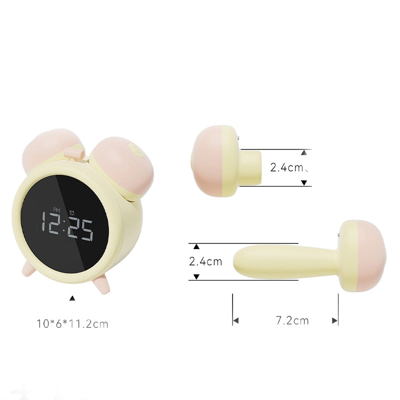 Clock - Clitoral Vibrator - G-Spot Vibrator - Sucking Vibrator App Remote Control