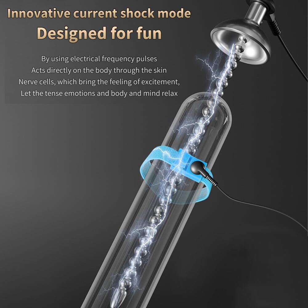 Beaded-Blade - Remote-Control-E-Stim-Urethral-Sound