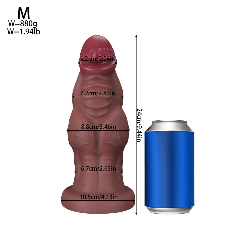 Behemoth-Alien-Thick-Dildo-Suction-Cup-Dildo-5-Sizes_11