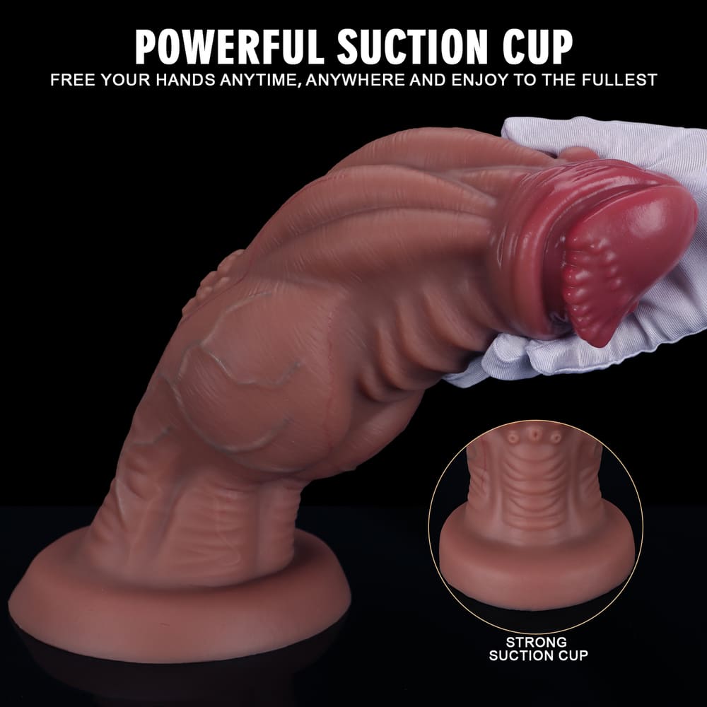Behemoth-Alien-Thick-Dildo-Suction-Cup-Dildo-5-Sizes_4