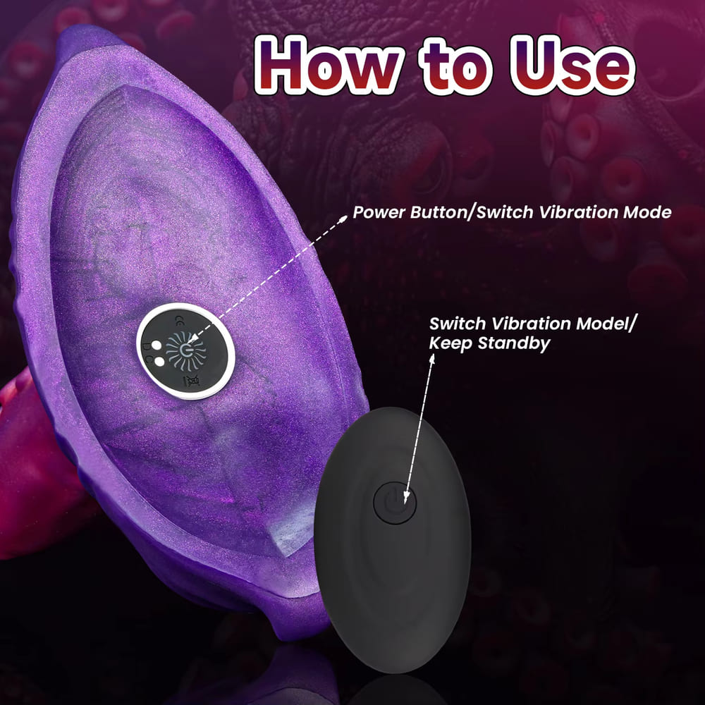 Bruce-Vibrating-Octopus-Tentacle-Butt-Plug