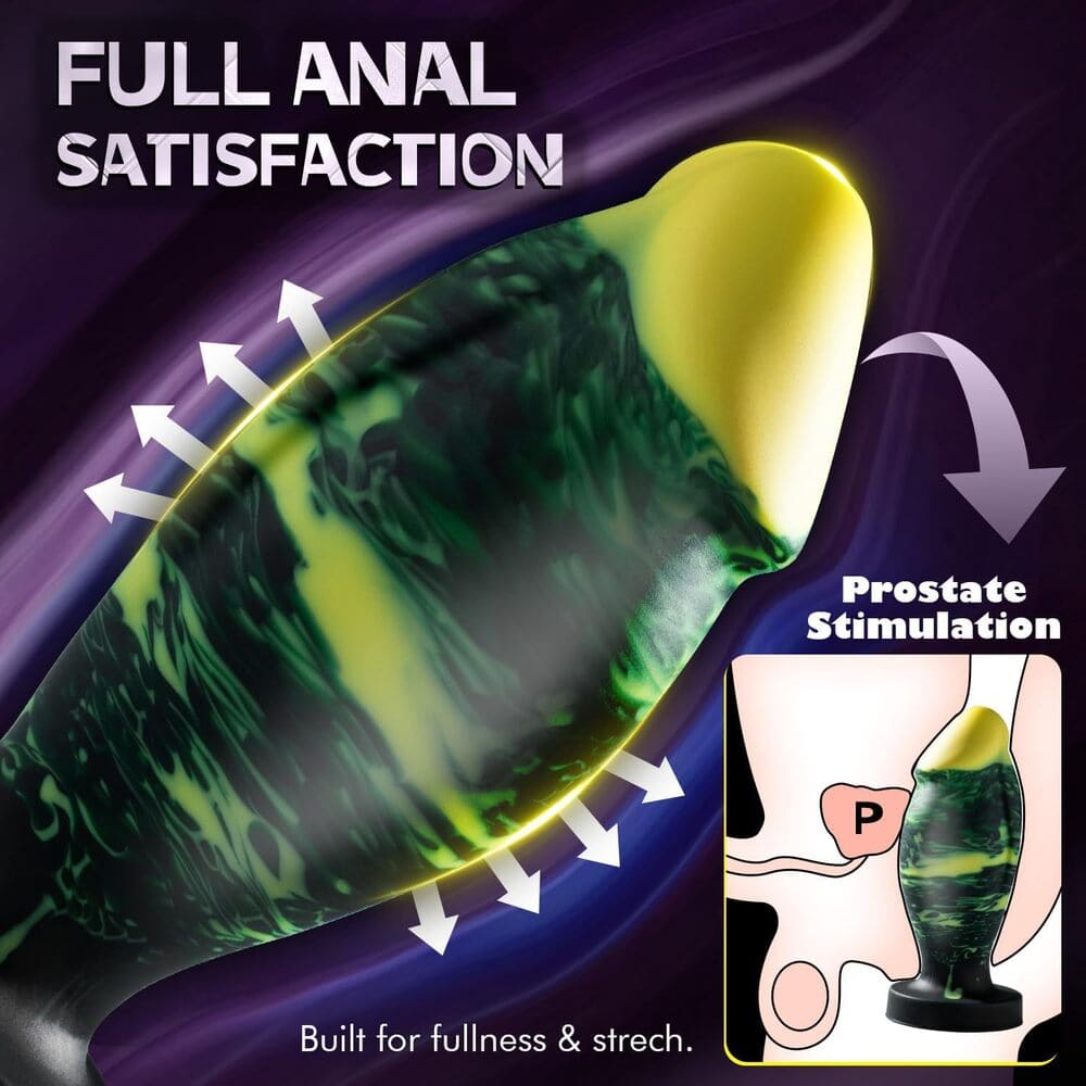 Bruno-5-5-Inch-Anal-Vibrator-Fantasy-Dildo-Butt-Plug