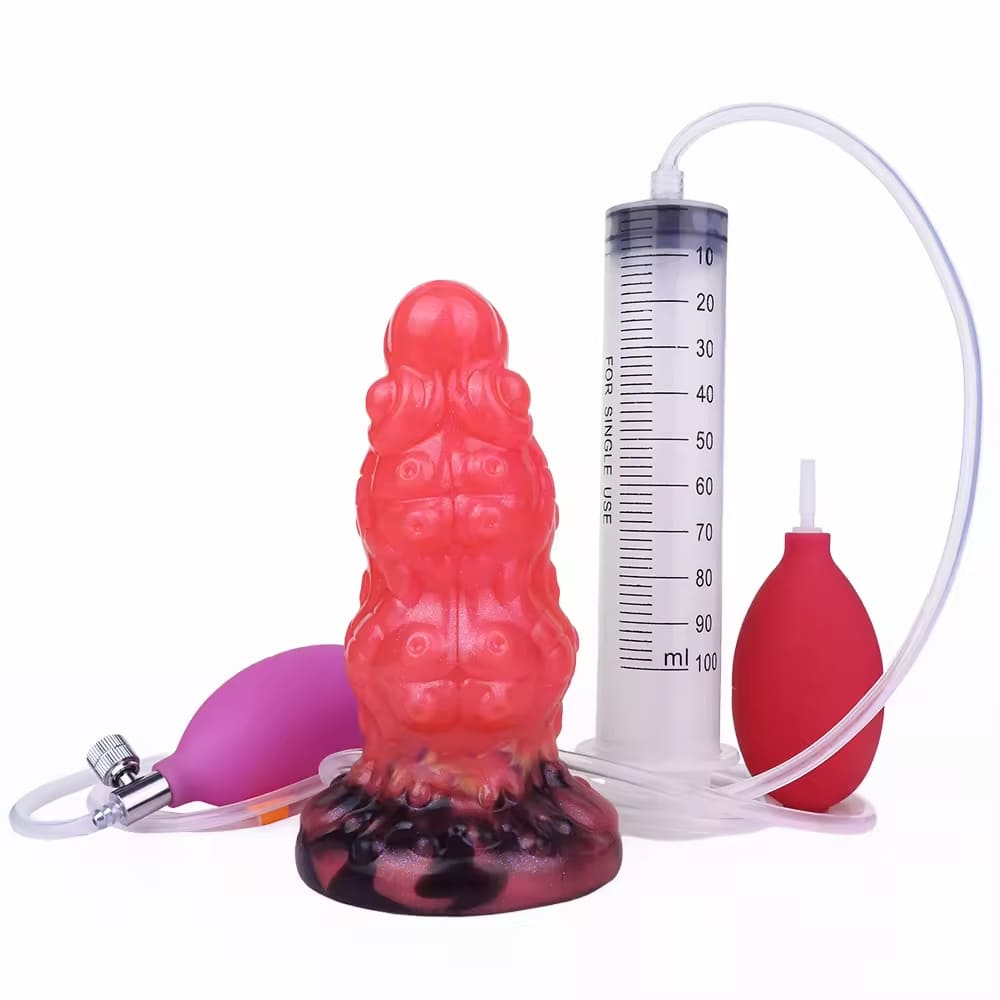 Cain-6-Inch-Inflatable-Squirting-Tentacle-Dildo