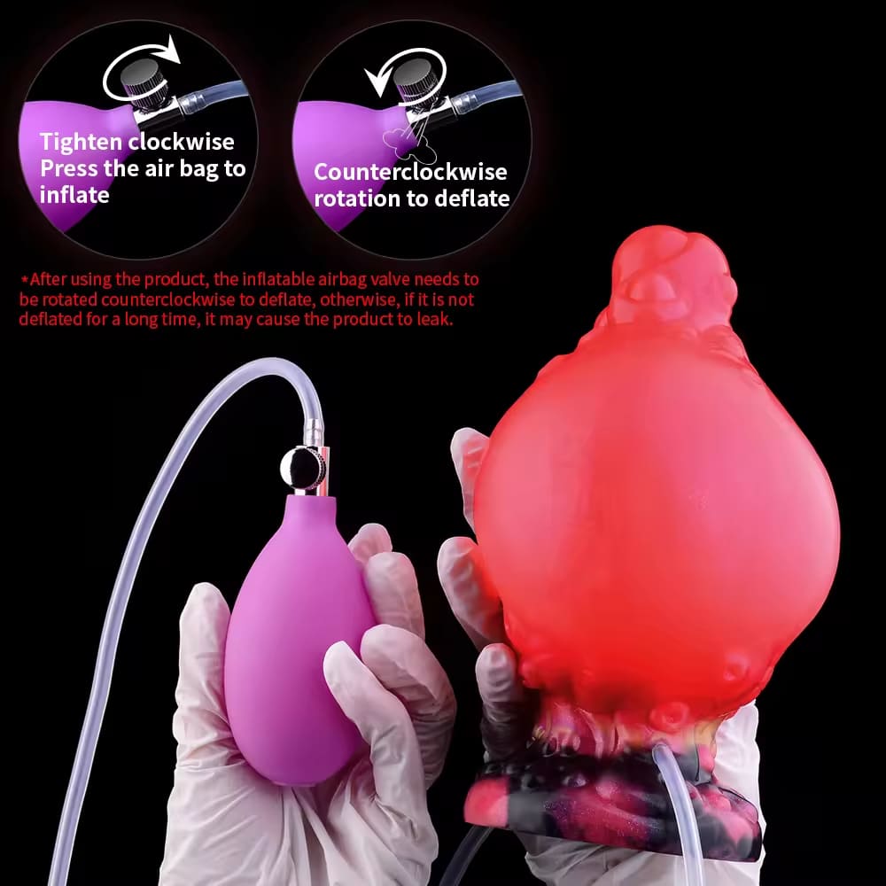 Cain-6-Inch-Inflatable-Squirting-Tentacle-Dildo