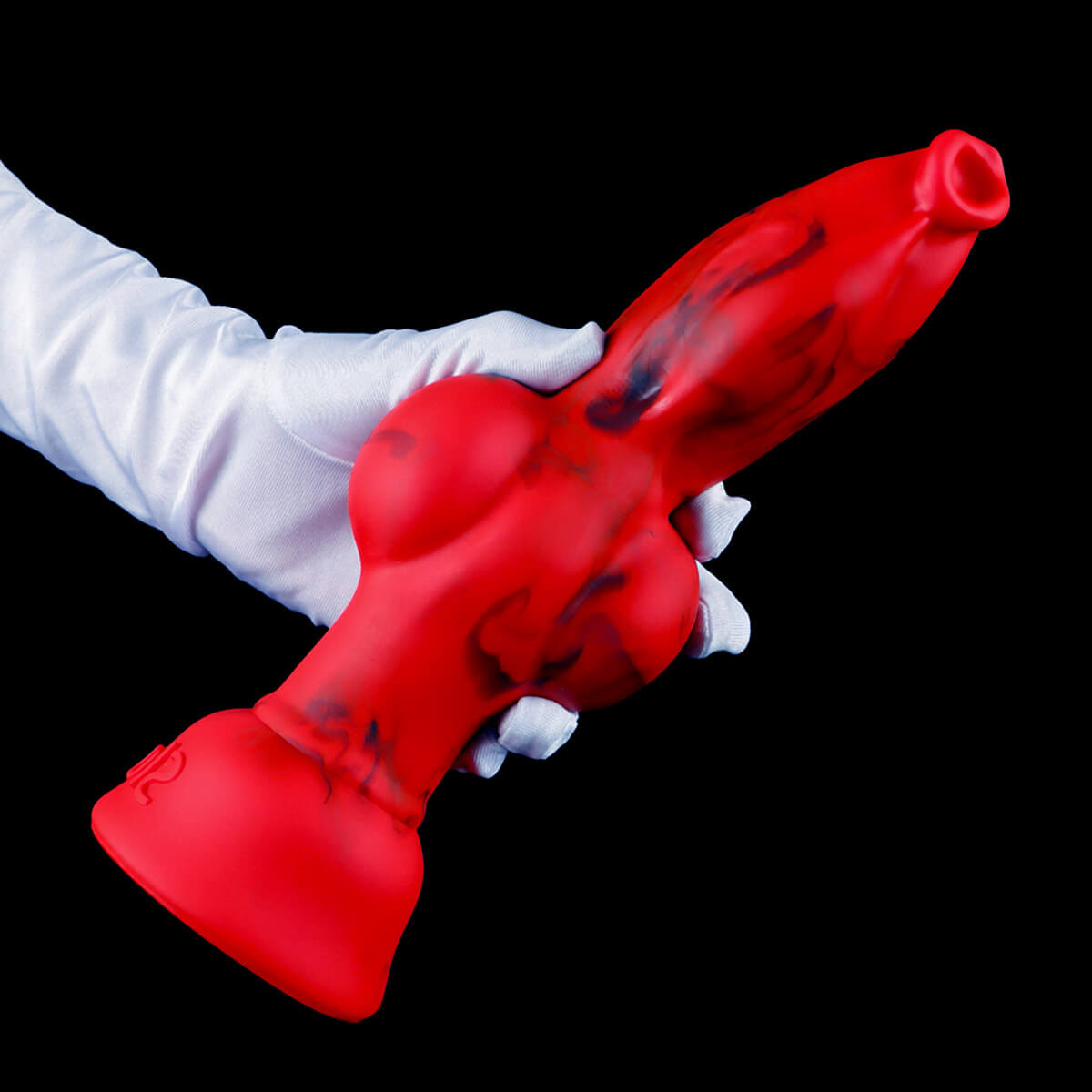 Crimwolf - Wolf Dildo - Knot Dildo - Dog Dildo - 4 Sizes