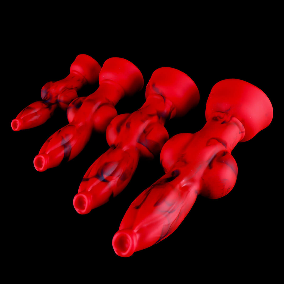 Crimwolf - Wolf Dildo - Knot Dildo - Dog Dildo - 4 Sizes