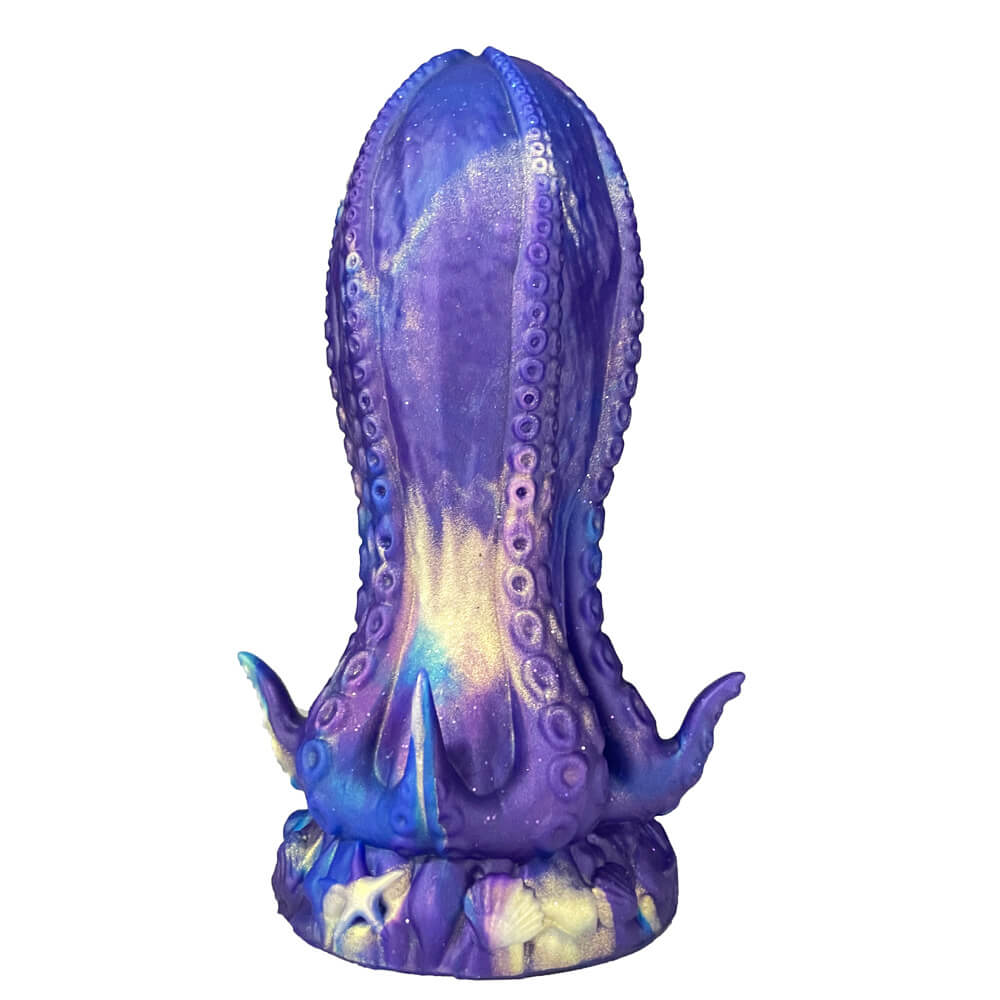Cucur - Octopus Tentacle Butt Plug - Huge Anal Toy - 4 Sizes Anal Dila Cucur - Octopus Tentacle Butt Plug - Huge Anal Toy - 4 Sizes Anal Dila